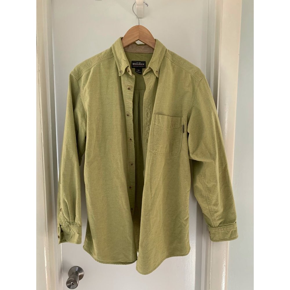 Vintage Woolrich Flannel Button Down - Mens M
